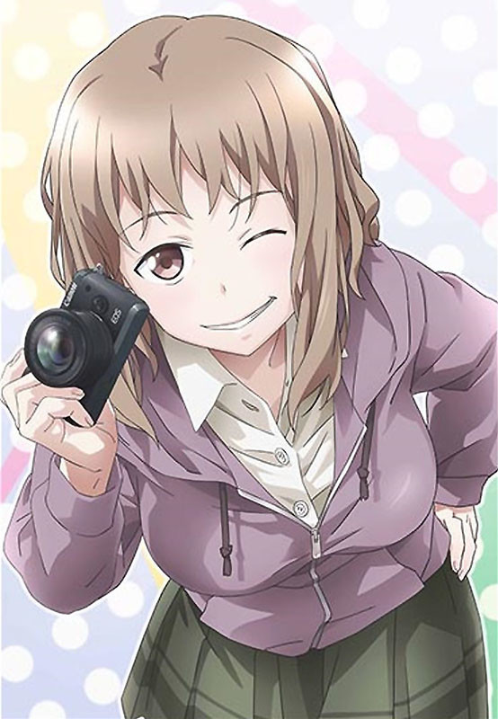 New Japanese Anime to Feature Ultra Realistic Canon Cameras