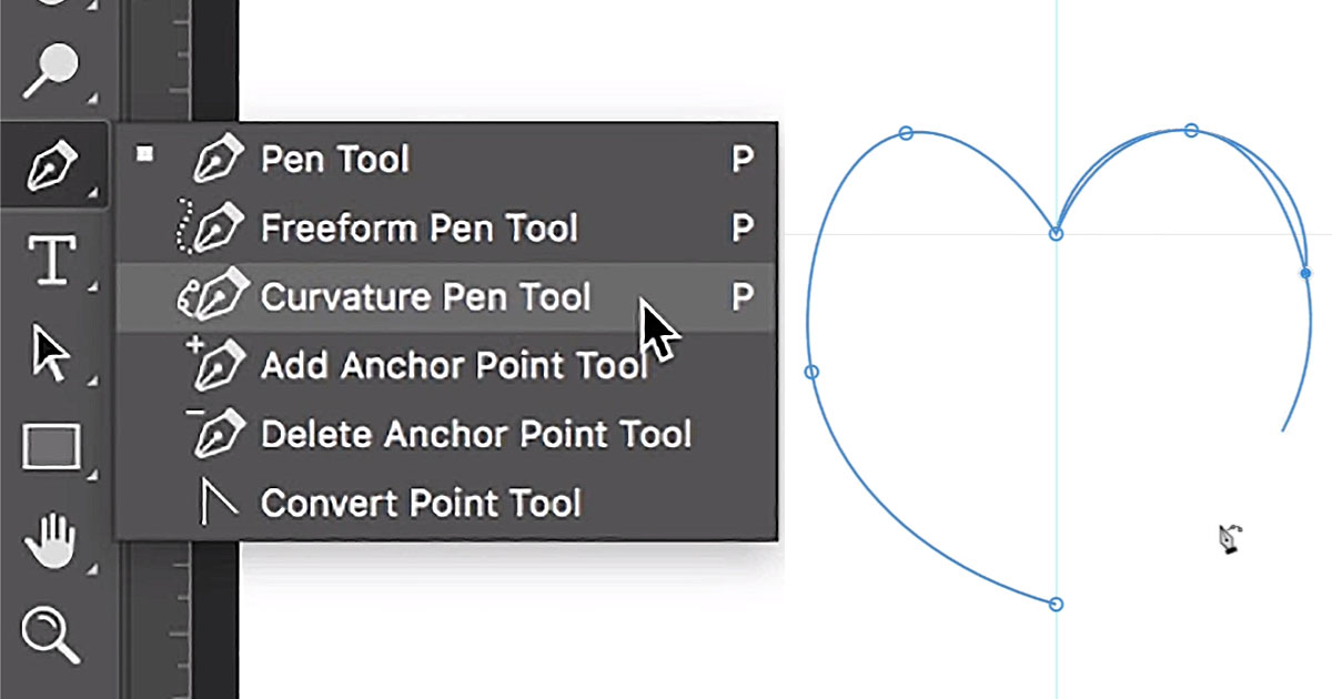 curvature pen tool photoshop cs6 download