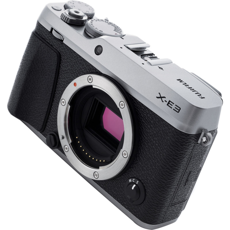 Fujifilm's New X-E3 Boasts 4K, Touch, Improved AF, and Bluetooth