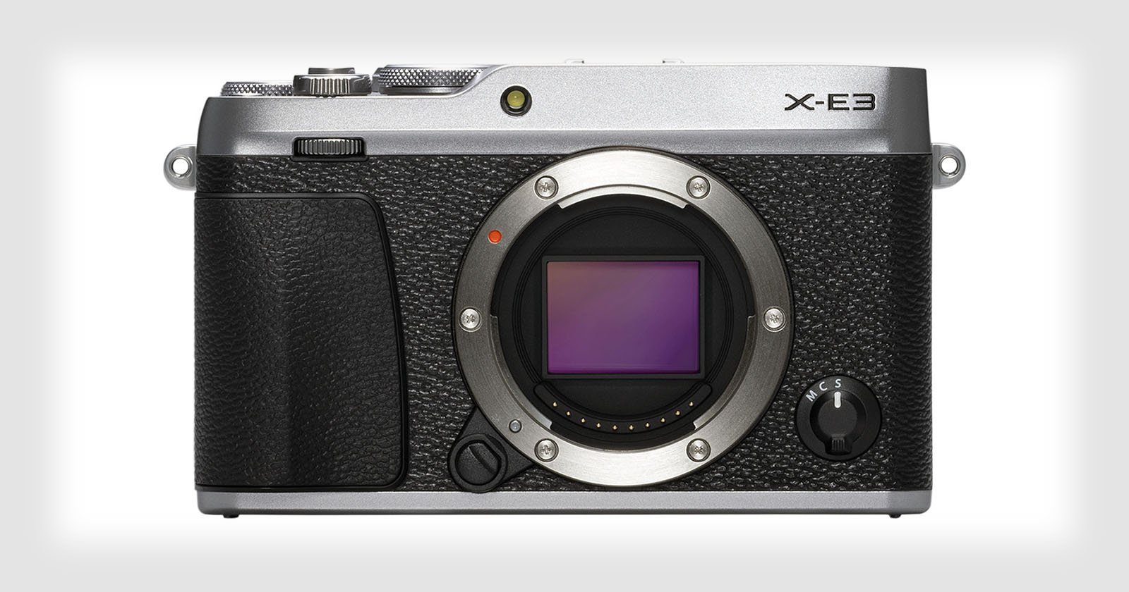 Fujifilm's New X-E3 Boasts 4K, Touch, Improved AF, and Bluetooth 