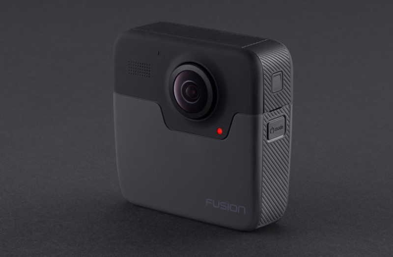 GoPro Fusion 360-degree Camera - Black for sale online