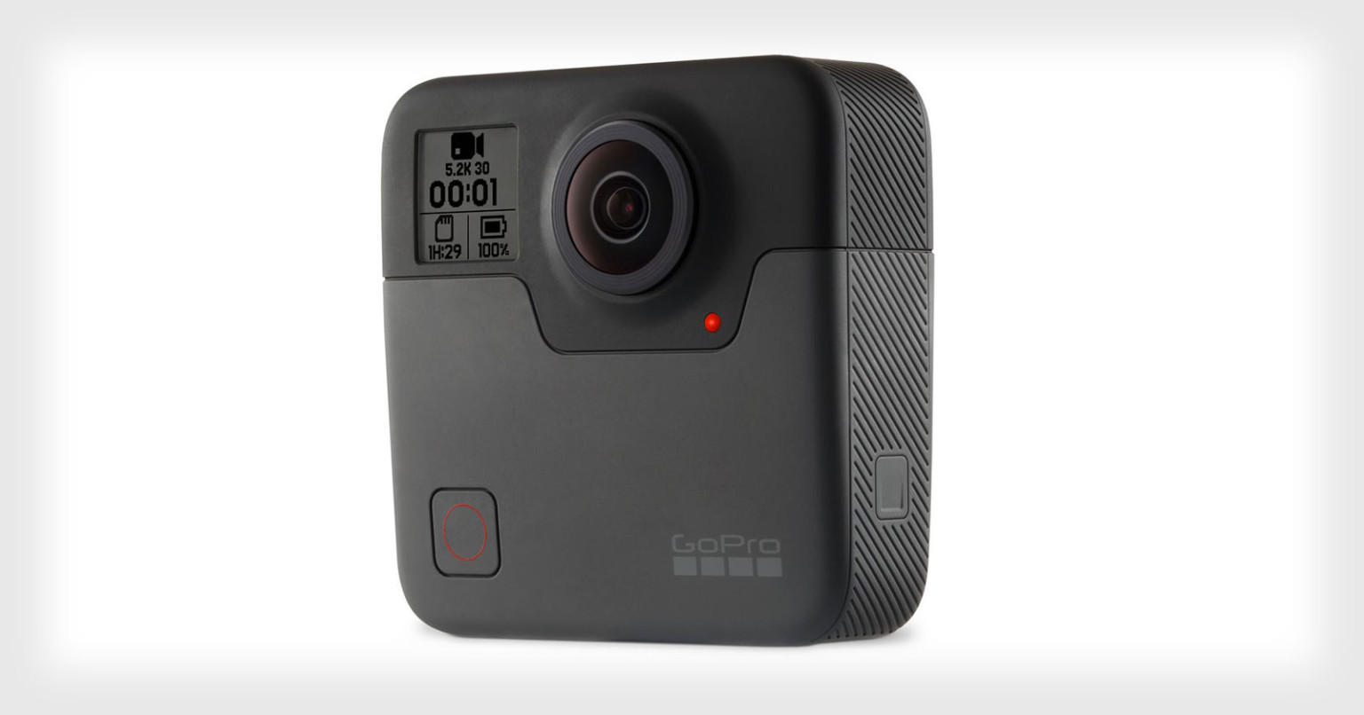 GoPro Unveils the Fusion, a 5.2K 360° Camera with OverCapture | PetaPixel