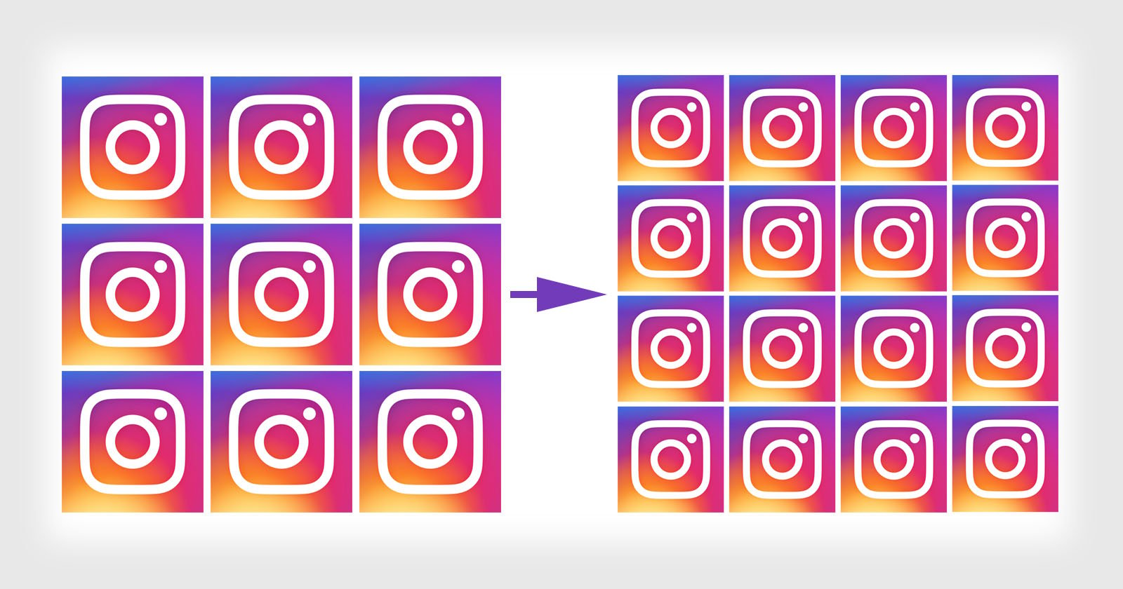 instagram grid size