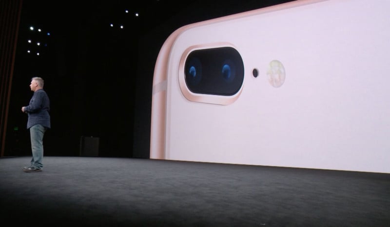 Apple announces the iPhone 8 and iPhone 8 Plus
