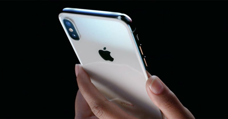 Apple Unveils the iPhone 8, 8 Plus, and X with Next-Gen Photo