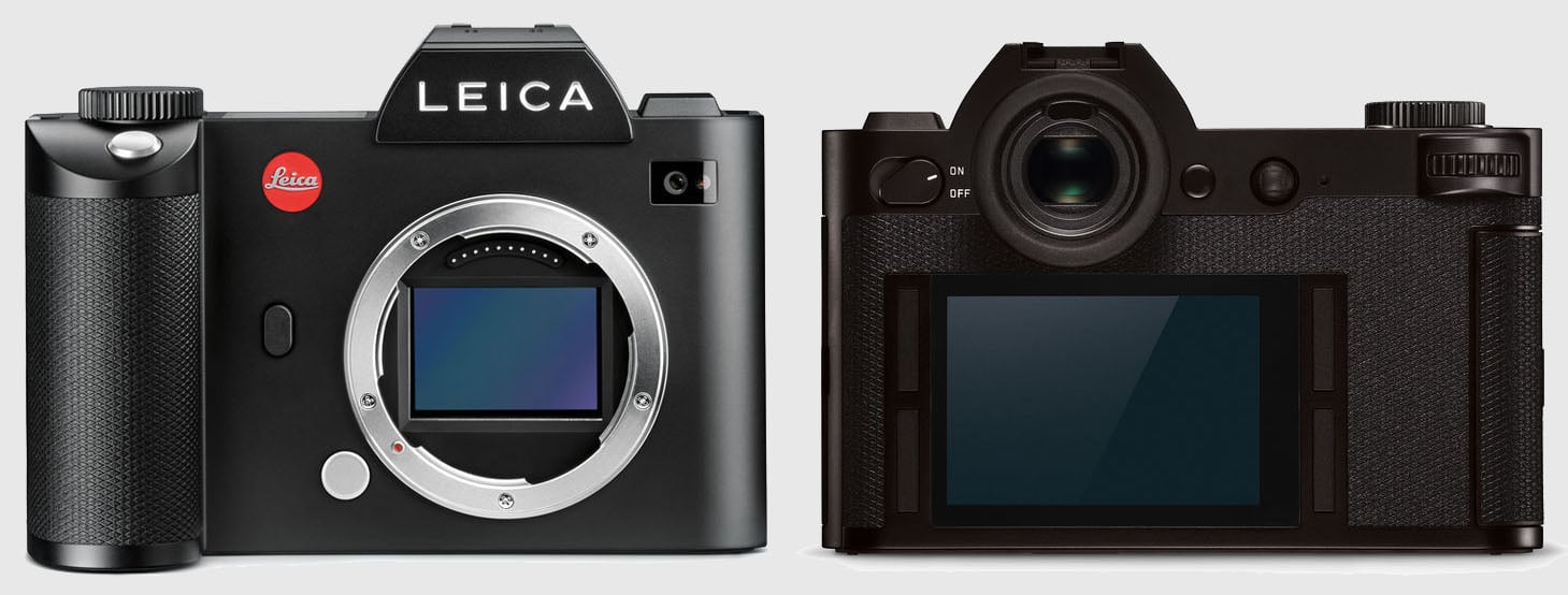 Zenit's Full Frame Mirrorless Camera to Be a Rebranded Leica SL, Rumor