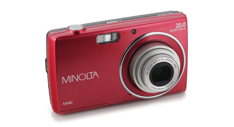 konica minolta camera prices