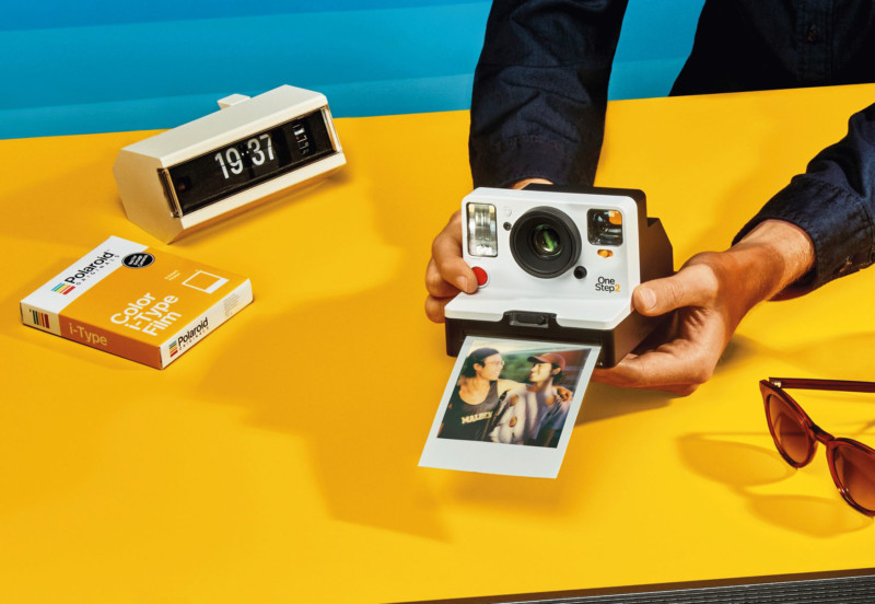 Polaroid is back! Unveils OneStep 2 instant camera and i-Type film: Digital  Photography Review