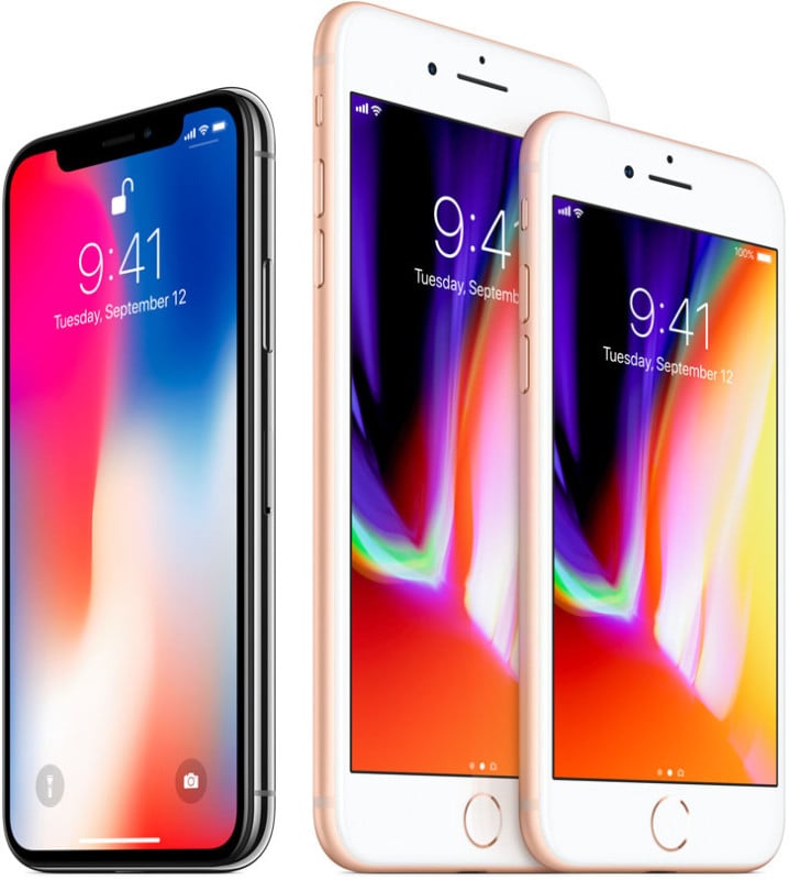 Apple iPhone 8 and 8Plus introduced with new features 