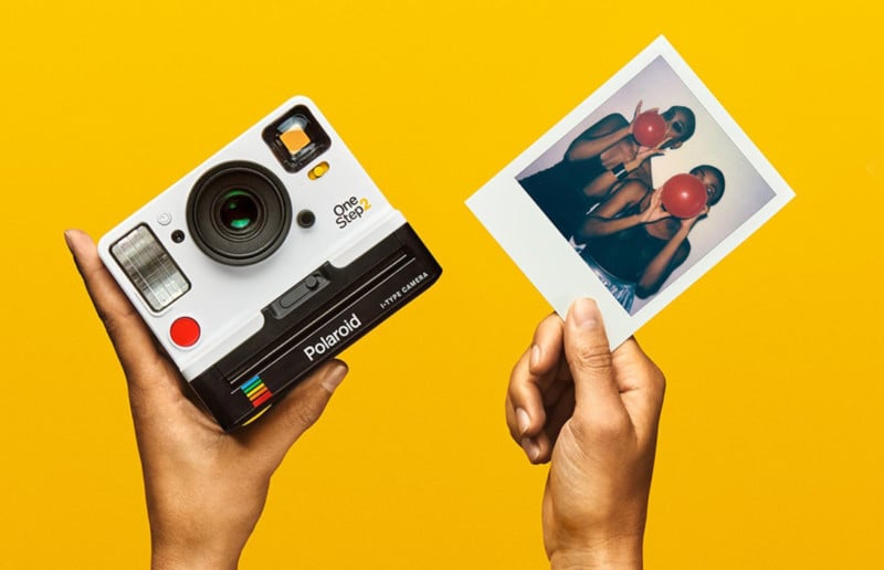 Polaroid is back! Unveils OneStep 2 instant camera and i-Type film: Digital  Photography Review