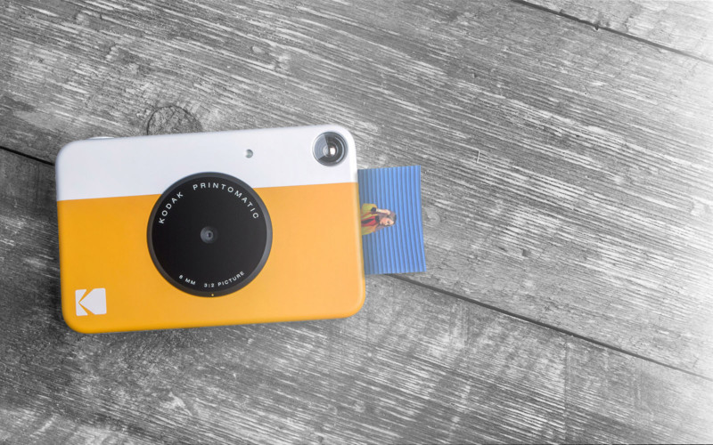 Kodak Printomatic: A New Instant Print Camera