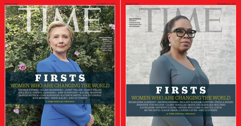 TIME's Latest Cover Photos were Shot on the iPhone | PetaPixel