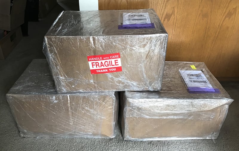 I Just Had 20,000 Slides Returned from Sports Illustrated