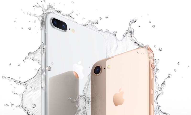 Apple Unveils the iPhone 8, 8 Plus, and X with Next-Gen Photo Features