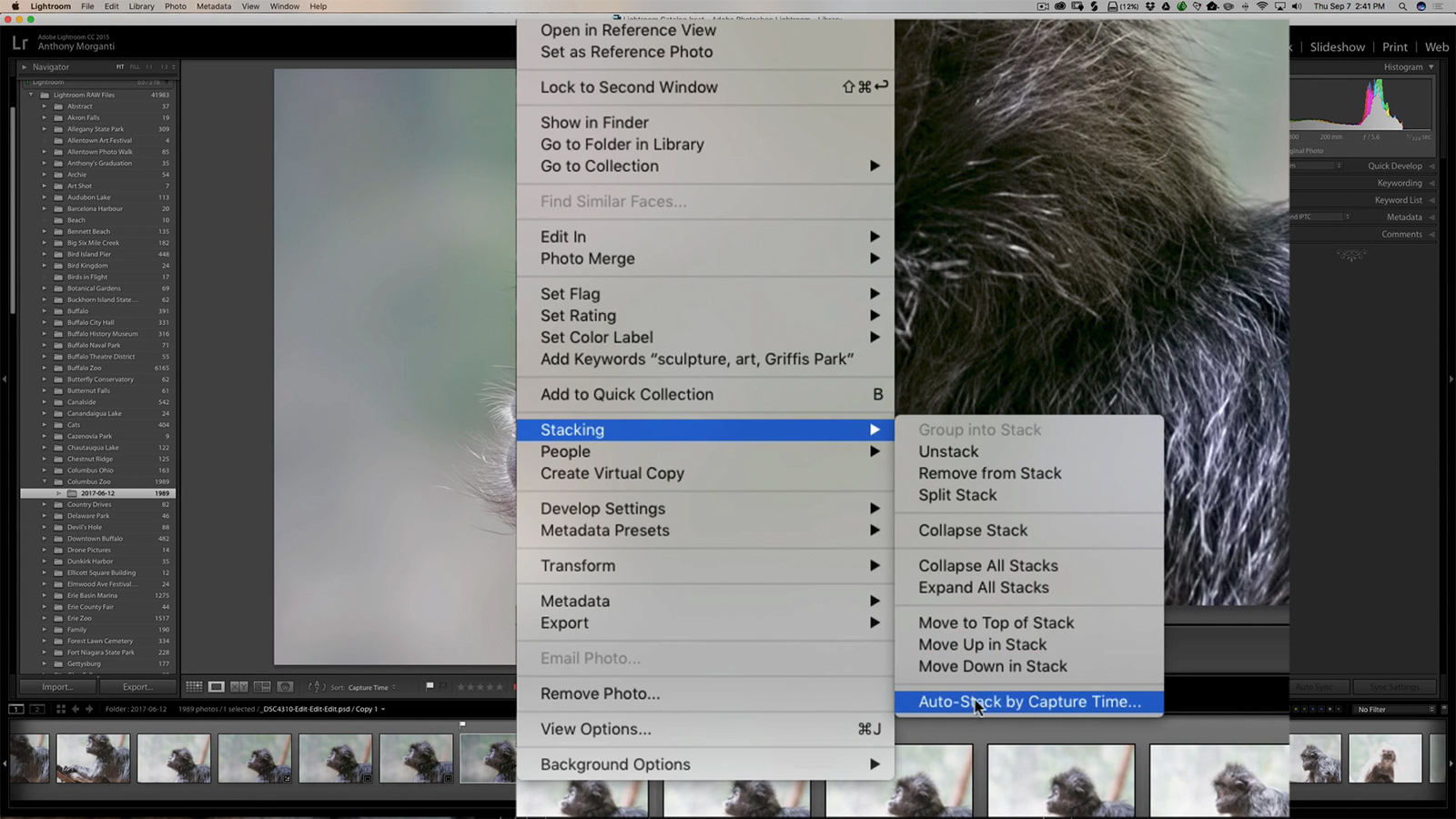 Harnessing the Power of Auto-Stacking in Lightroom | PetaPixel