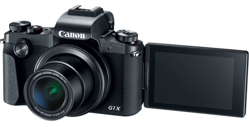 Canon Unveils the G1 X Mark The First PowerShot with an Sensor | PetaPixel