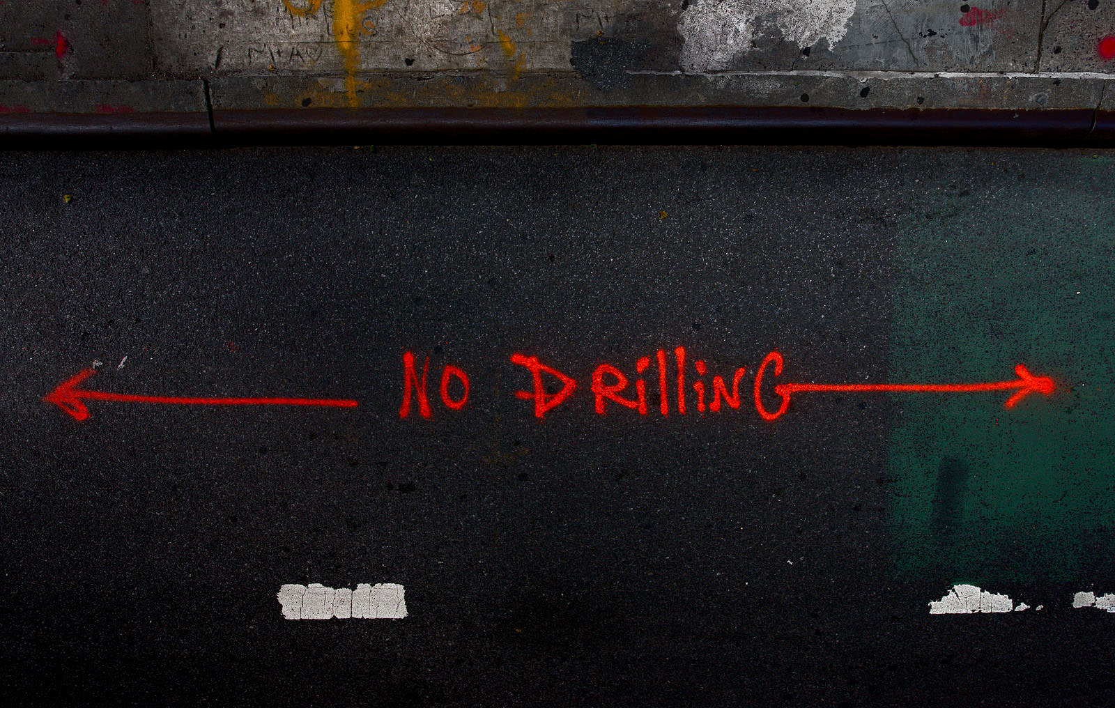 Photos of the Cryptic Markings Found on the Streets of New York City ...