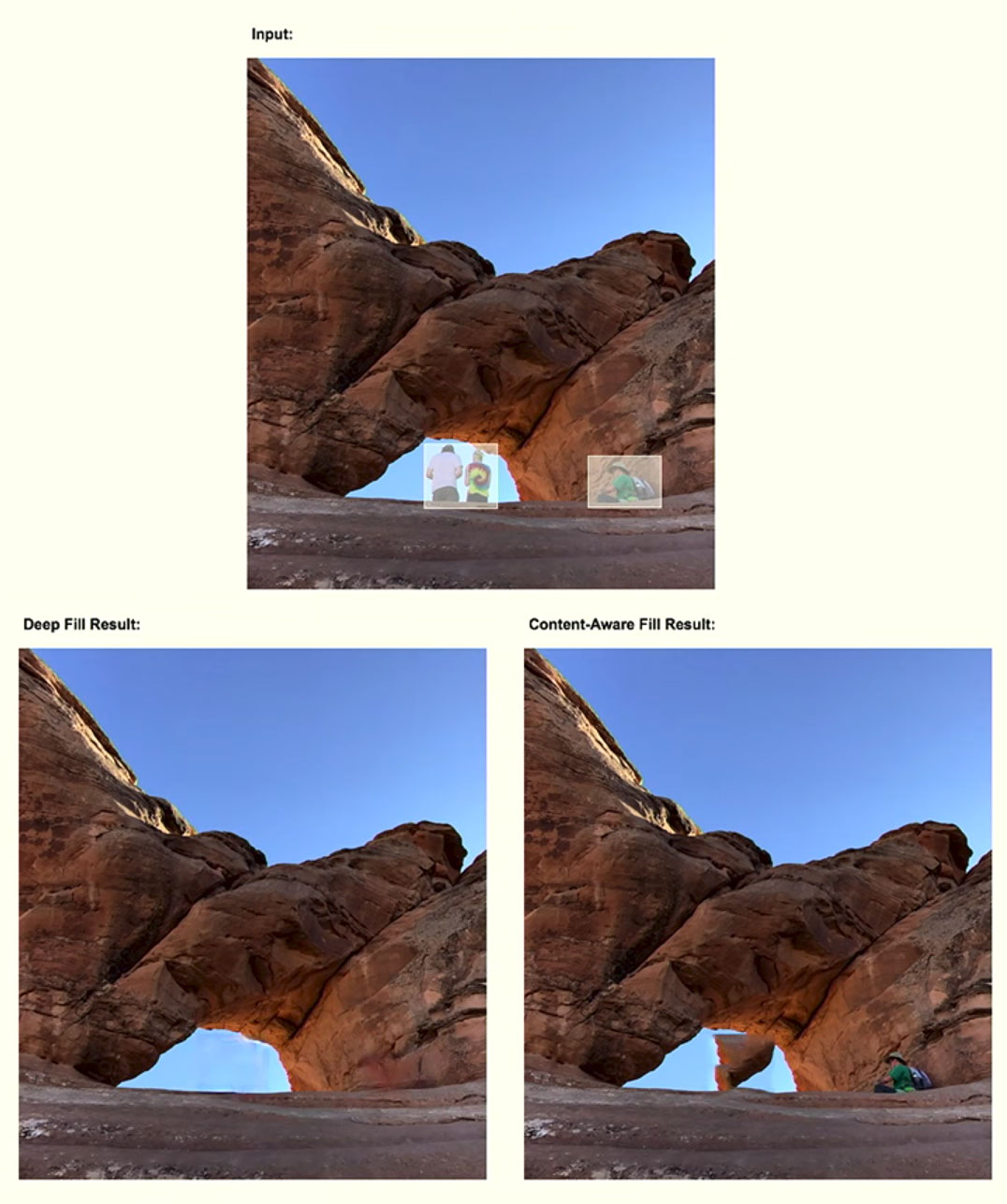 Adobe Deep Fill is a ContentAware Fill That Understands What's In Your