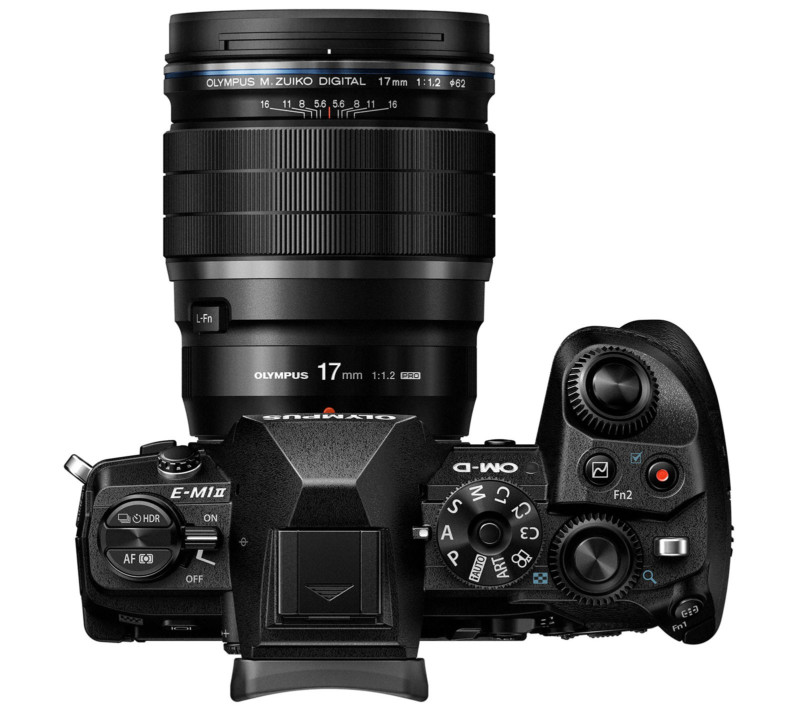 Olympus Unveils 17mm and 45mm f/1.2 Lenses for Micro Four Thirds