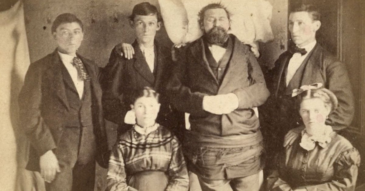 Victorian Era Family Portraits