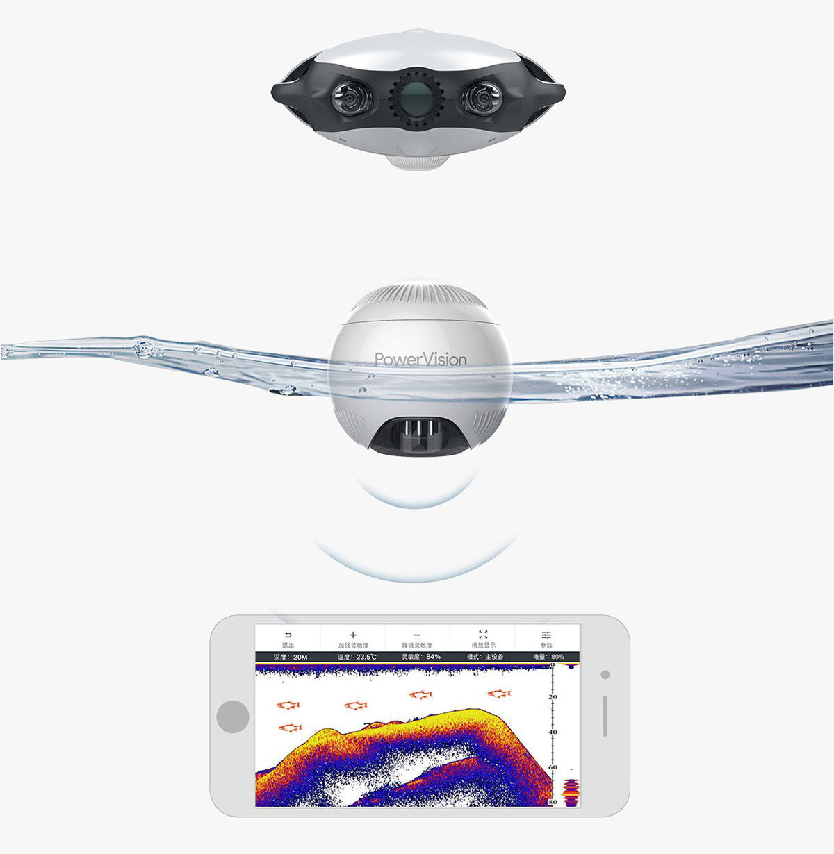 PowerRay: A Fish-Seeking Underwater Drone for Photo and Video | PetaPixel