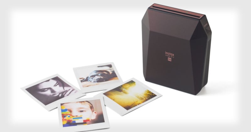 Fujifilm's New Instax Share SP-3 Is Its First Square-Format Photo 