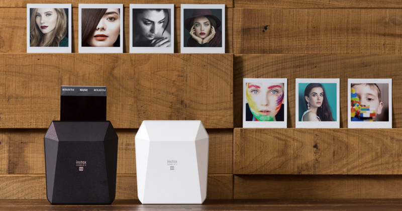 Fujifilm's New Instax Share SP-3 Is Its First Square-Format Photo 