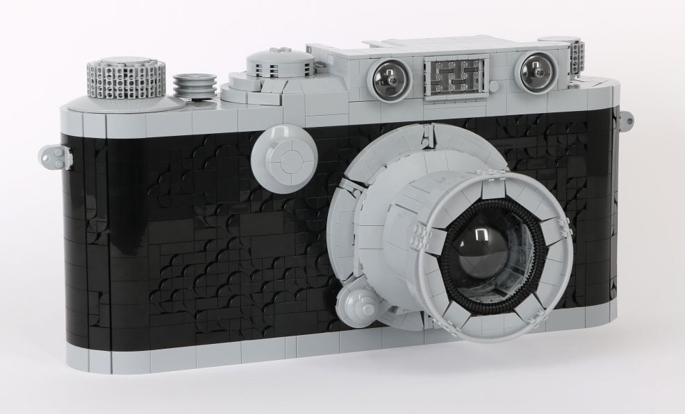 This Guy Built a Giant Leica Camera Out of LEGO | PetaPixel
