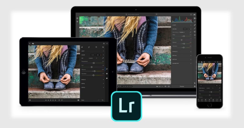 lightroom cc app