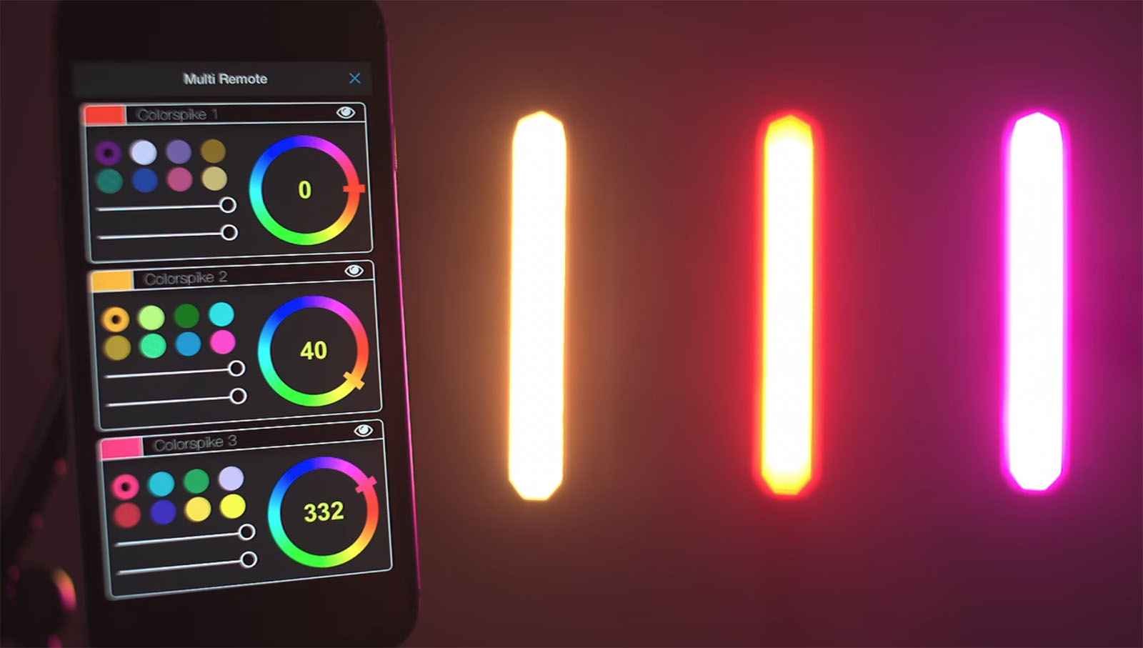colorspike is an LED Stick That Changes How You Add Colored Light to ...