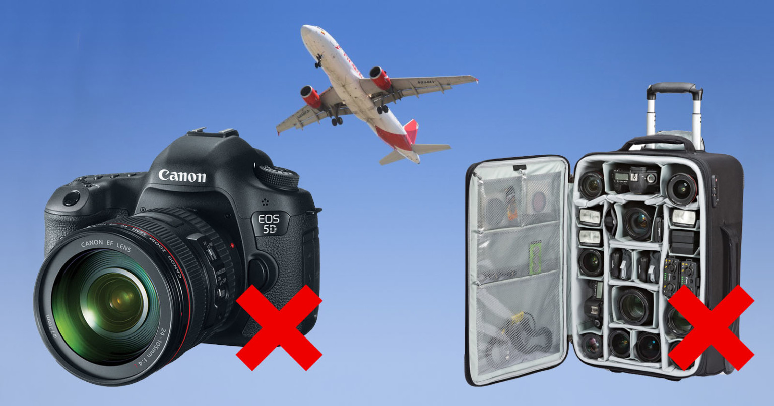 US Urging Airlines to Ban Cameras in Checked Bags PetaPixel