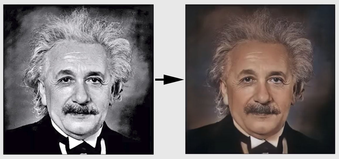 Adobe Scribbler Can Auto Colorize B&W Photos | PetaPixel
