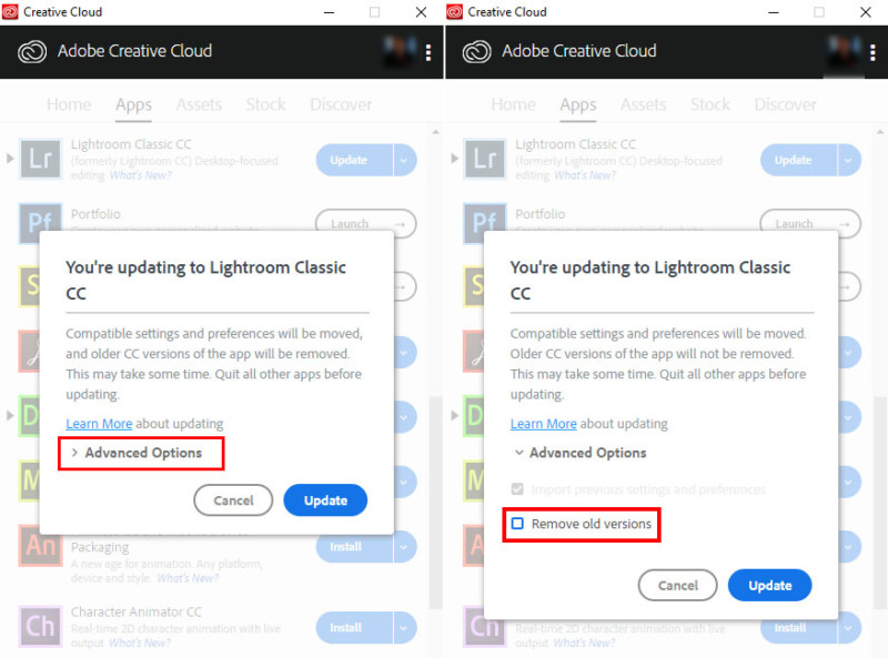 adobe lightroom 6 vs cc