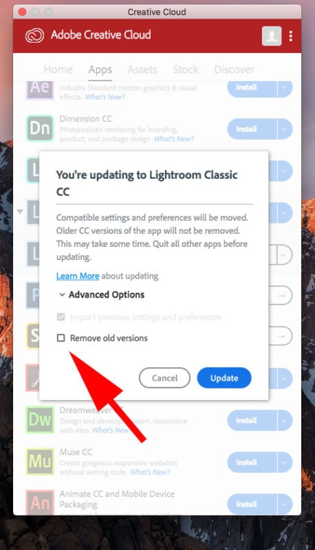 lightroom 6 update download