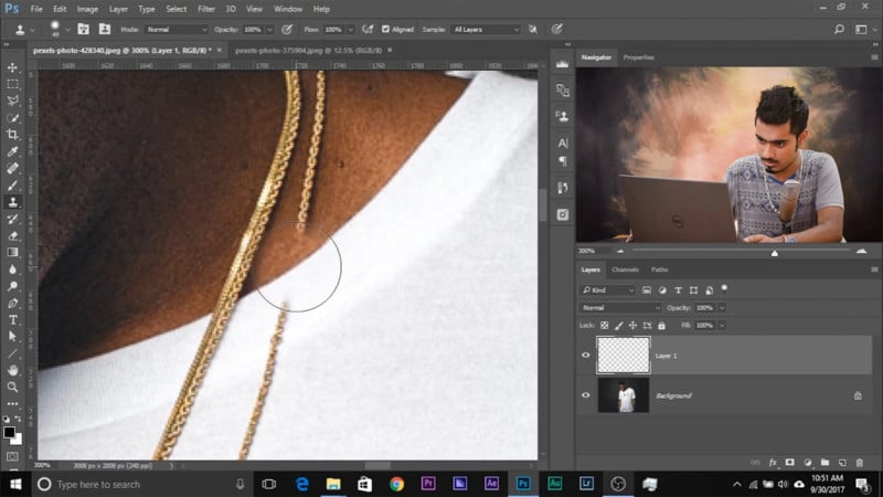 2 Tricks for Working Better and Faster with Photoshop s Clone