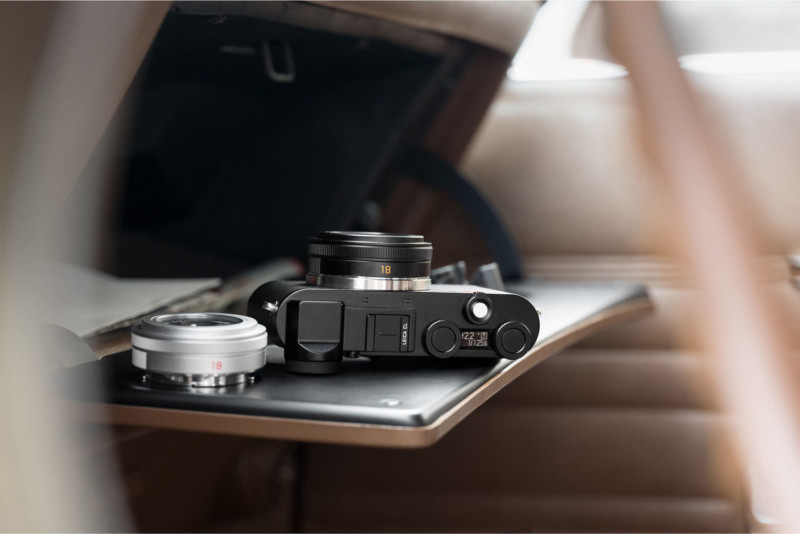 Leica Unveils the CL, A Crop Mirrorless Camera with a Classic Design ...