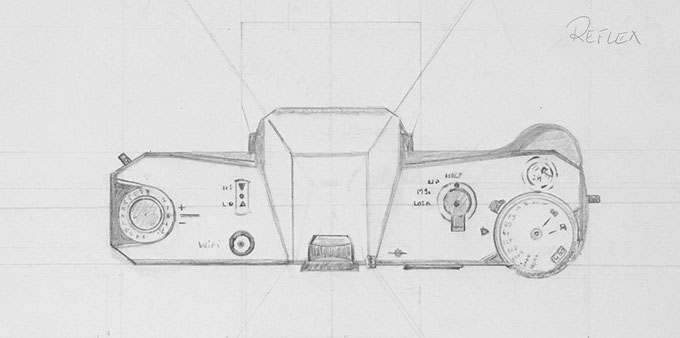 Reflex is the First New 35mm Manual SLR Camera Design in 25 Years