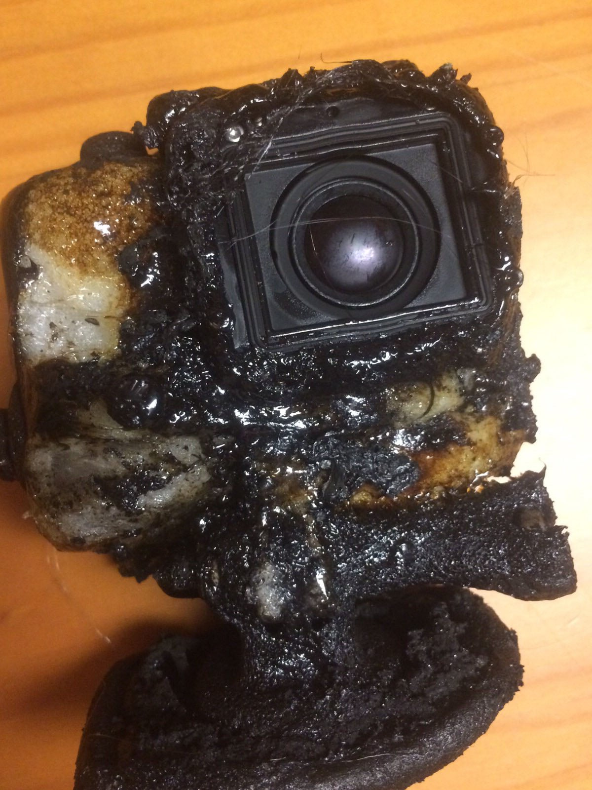 This GoPro Got Covered by Lava, Burst Into Flames... and Survived ...