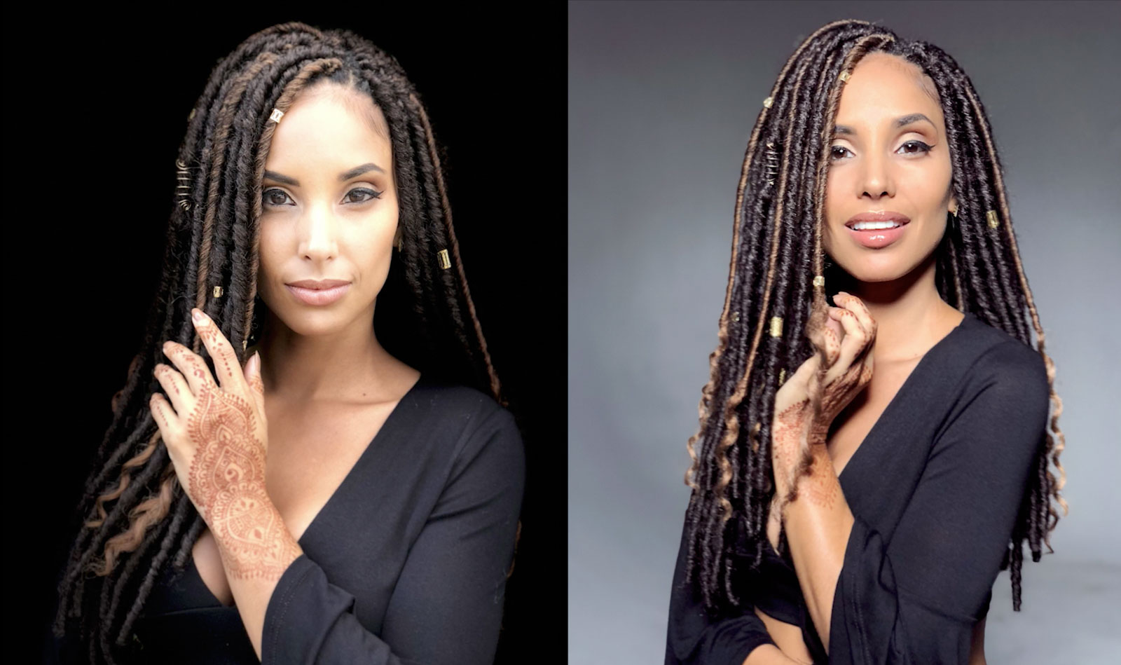 iPhone X Portrait Lighting Versus Real Studio Lighting PetaPixel