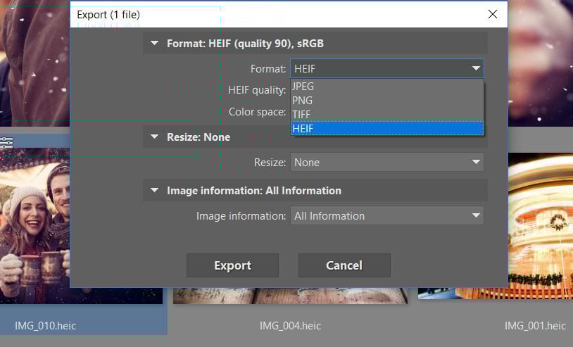 Zoner Photo Studio X Brings HEIF Support to Windows | PetaPixel