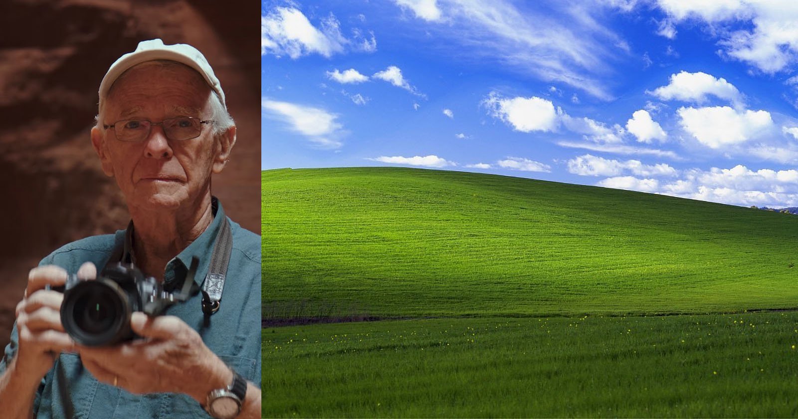 The Photographer Behind Windows XP 'Bliss' Shot 3 New Wallpapers | PetaPixel