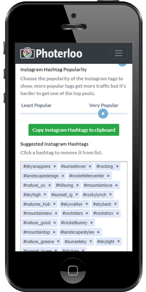 This Free Web App Suggests Instagram Hashtags for Photos Using AI ...