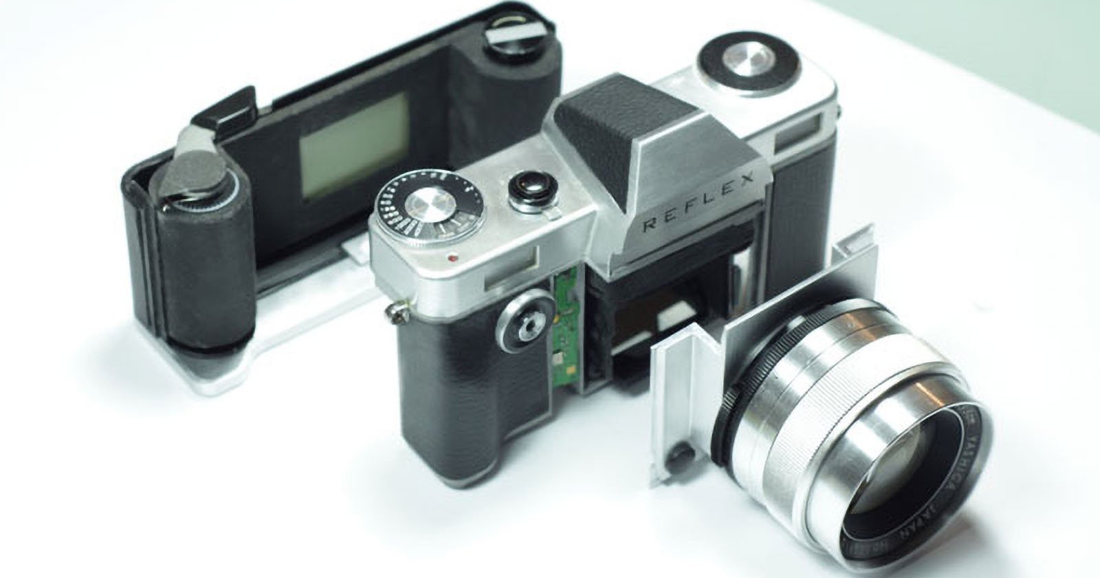 Reflex is the First 35mm Manual Camera Design in 25 Years PetaPixel
