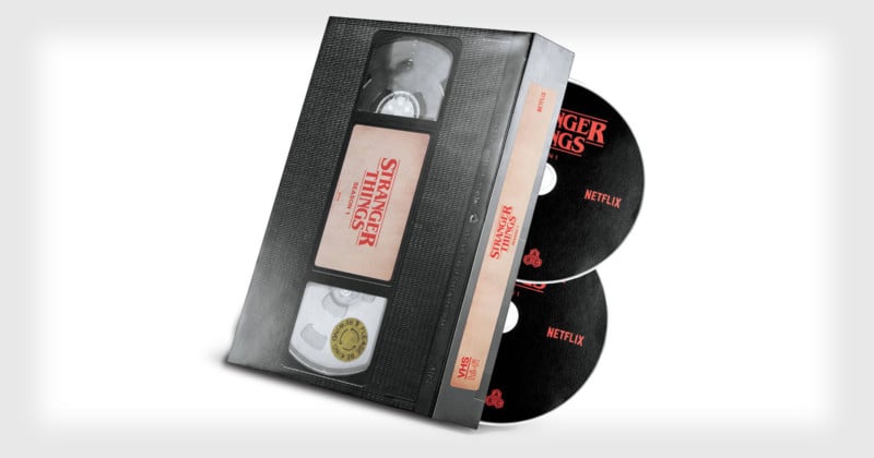 Netflix Stole My Vhs Cassette Photos For Its Stranger Things Boxed Set