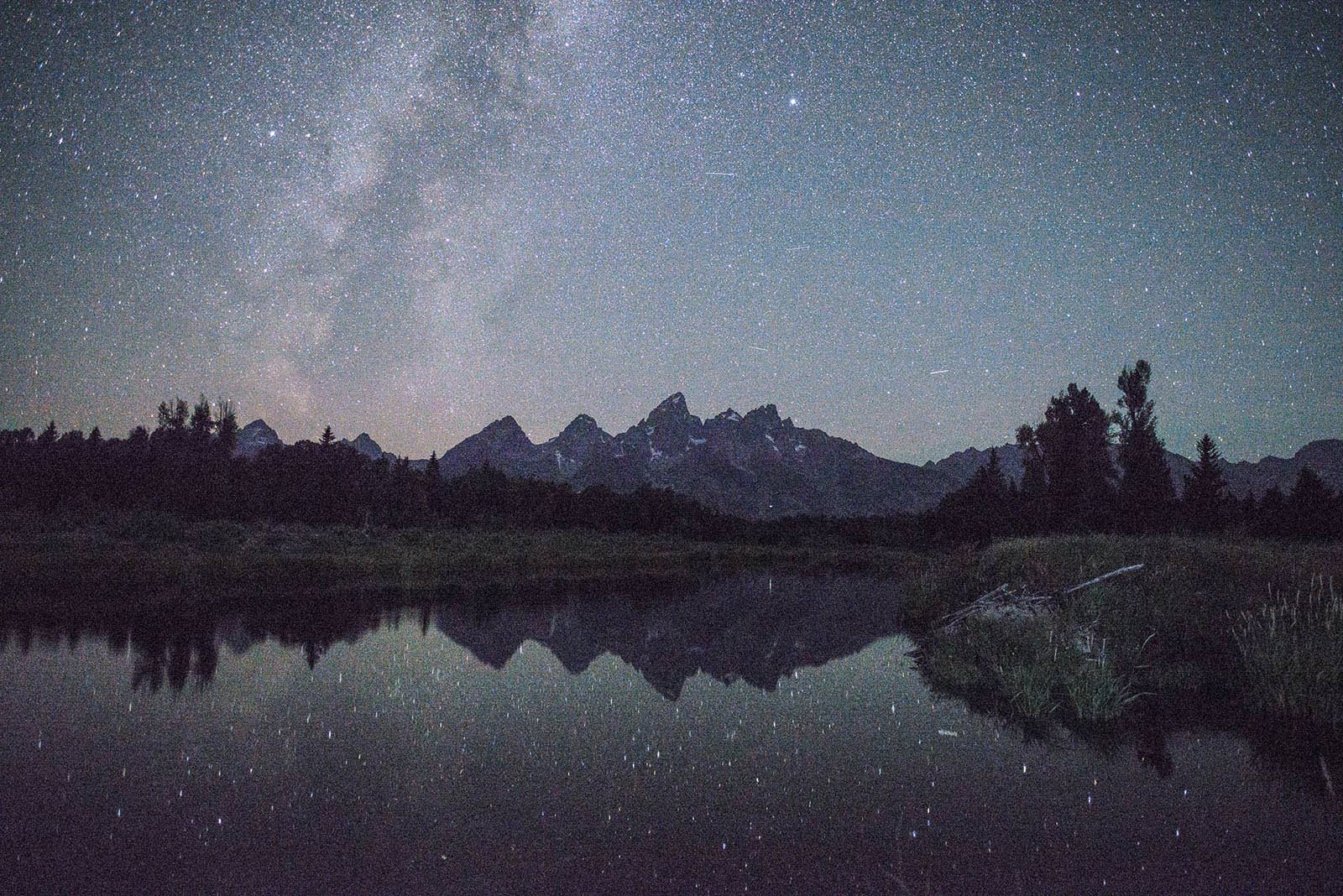 An Easy Way to Compose Landscape Photos at Night | PetaPixel