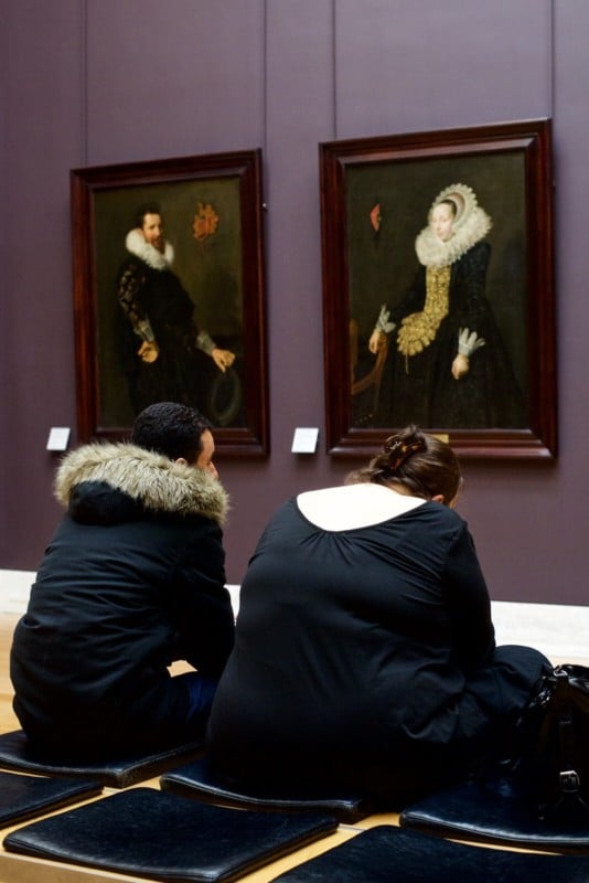 Photos Of People Matching Paintings In Museums Petapixel