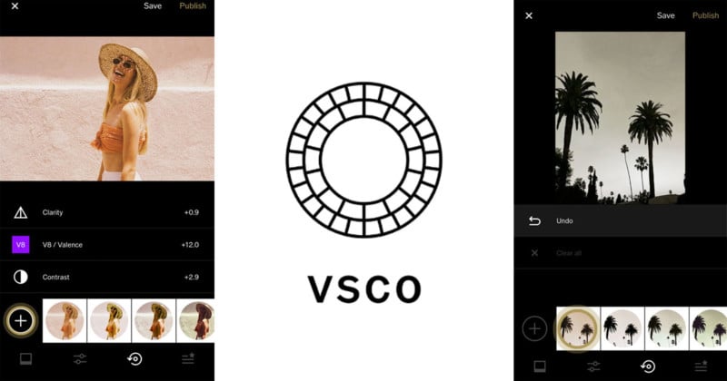 VSCO's Recipes Let You Share Photo Editing Formulas with Others