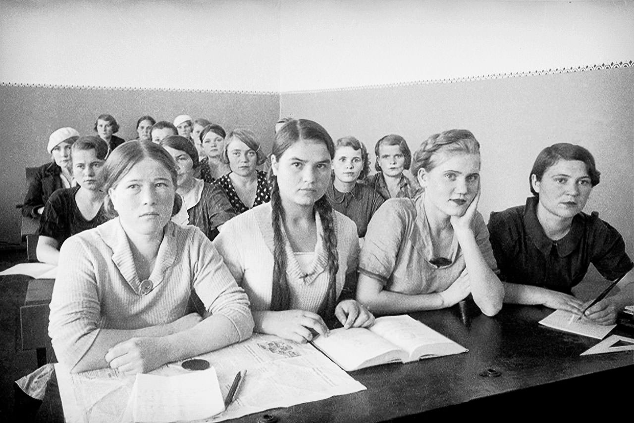 советские фото 40 х годов