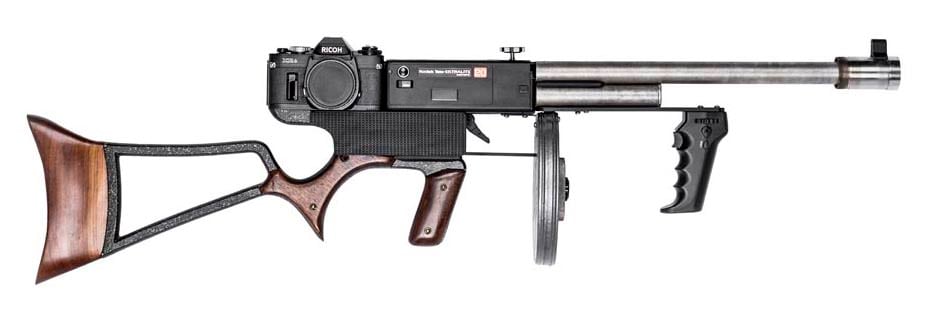 These Guns Are Made of Camera Gear | PetaPixel
