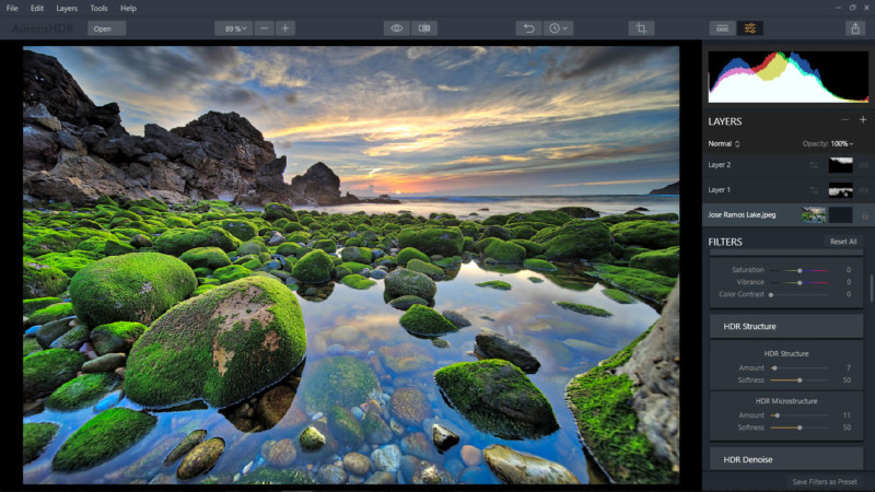 hdr photo editing software for mac